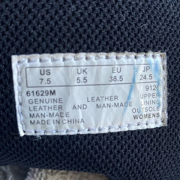 Timberland Black Leather Riding/Biker Boots Knee High Size 7.5 EUC - Picture 13 of 13